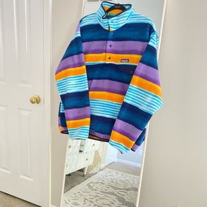 COPY - Patagonia Rare Synchilla Snap-T Fleece Pullover